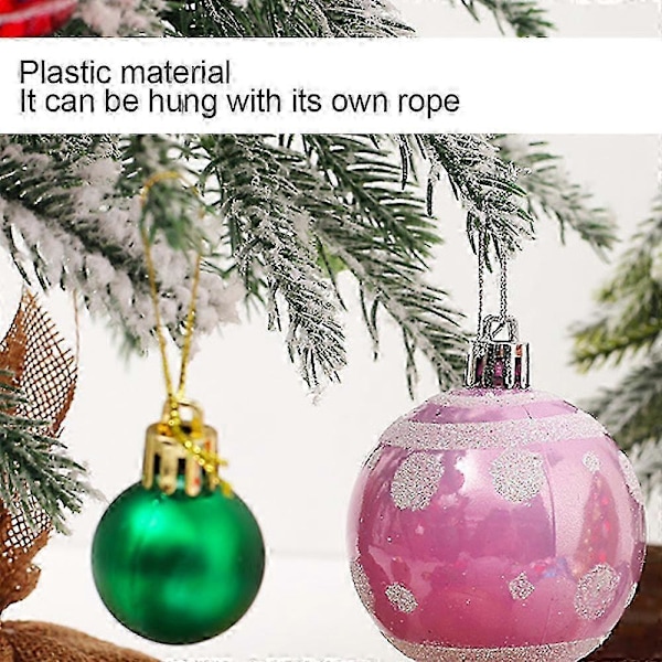 Julgranskulor, julgransdekorationer, juldekorationer