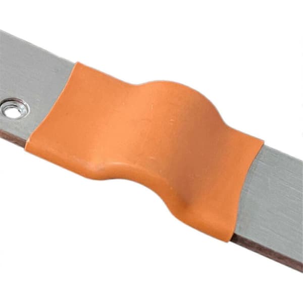 Samleskinneforbinder, fleksibel kobberforbinder til lithiumjernfosfatbatterier, 74 mm x 3 mm, egnet til 280 Ah og 320 Ah lithiumjern