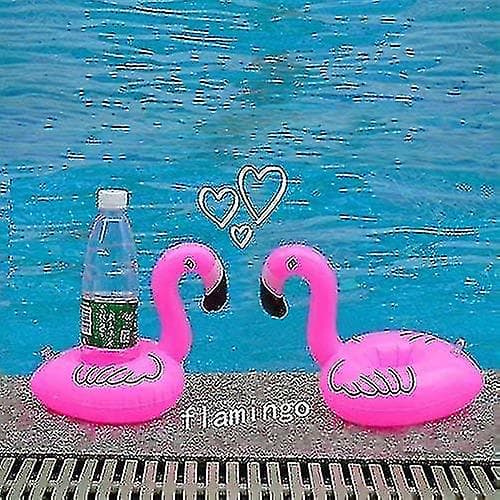 Ilmapatja Flamingo Juomateline 12 kpl