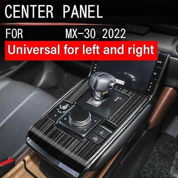 Til 2022 Mx30 Mx-30 Bil Central Gear Panel Kontrolpanel Dekal Interiør Modifikation
