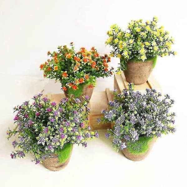 kunstig dekorativ plante, kunstige dekorative planter til indretning