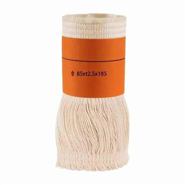 Paraffinvarmer Væge 85xt2.5x185mm Og 9.5xt2.5x18mm Glasfiber Paraffin