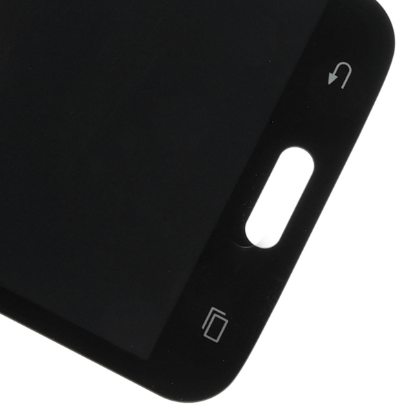 skärmbyte lcd display skärm touch digitizer montering för galaxy s5 svart