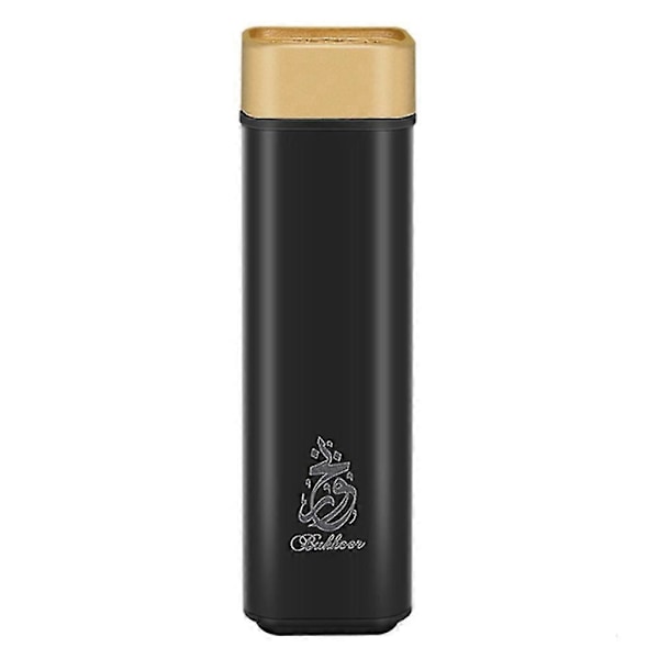 2 st USB-brännare Bärbar Bukhoor-brännare Mini Elektrisk Aromaterapi-diffusor Muslim