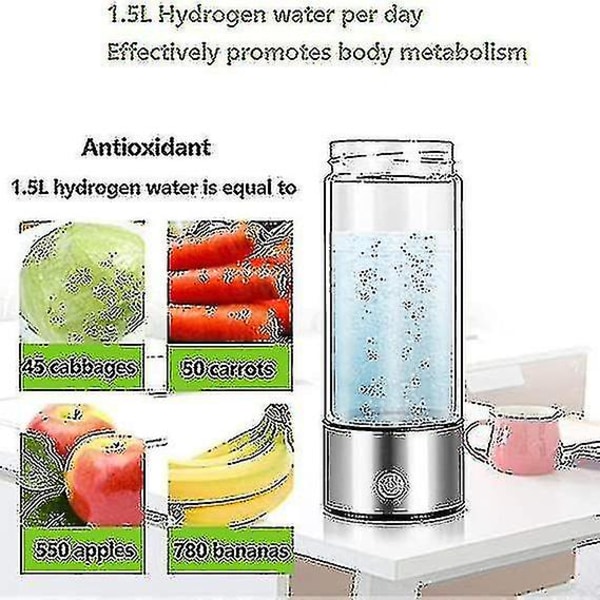 Hydrogen Generator vandflaske