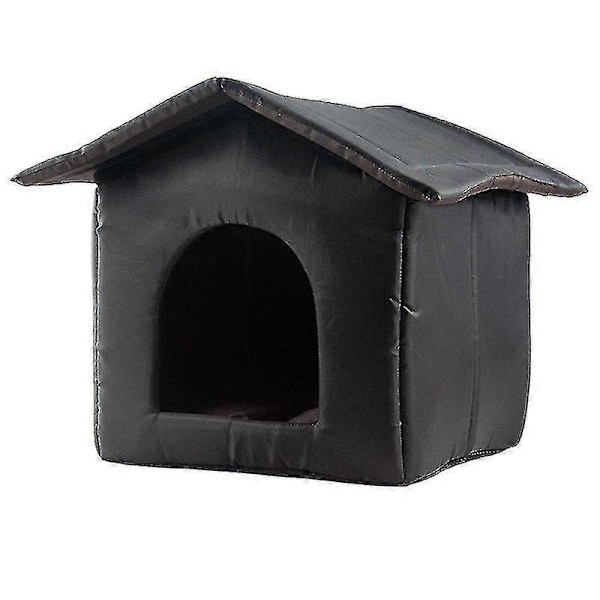 Pet House Waterproof Detachable Oxford Cloth Comfortable Winter Cat Kitten Shelter For Outdoor Qinhai