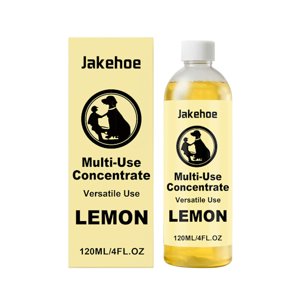 3-pack multifunktionellt citronkoncentrat – restfri, långvarig formula för alla ytor