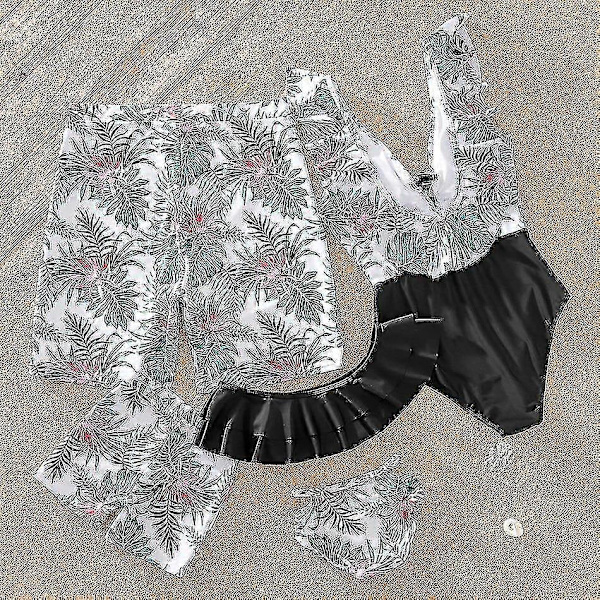 Nya Familjebaddräkter, Mamma-dotter Bikini Set