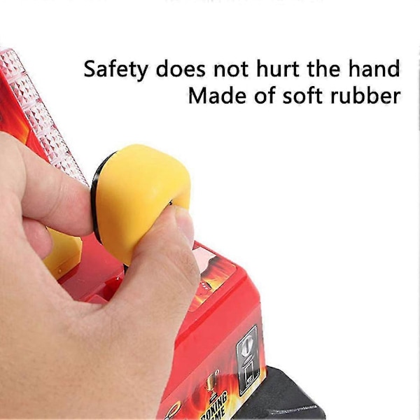 Pusselspel Stridande Stretch Maskin Leksak Fingerboxning Integrator Mini Bordstyp Fingerkraftkung