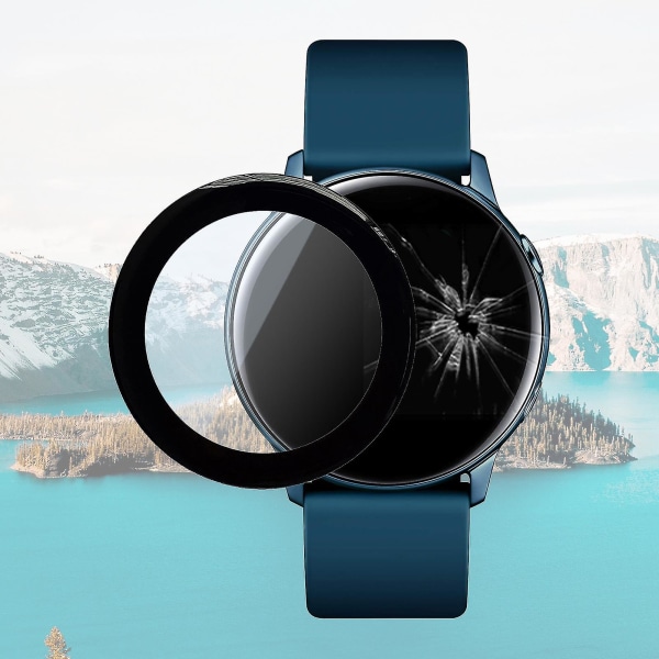 Watch Front Glass Lins Replacement Kit - Reparationsverktyg för pekskärm för Samsung Galaxy Watch Active 40mm/active 2 40mm/44mm