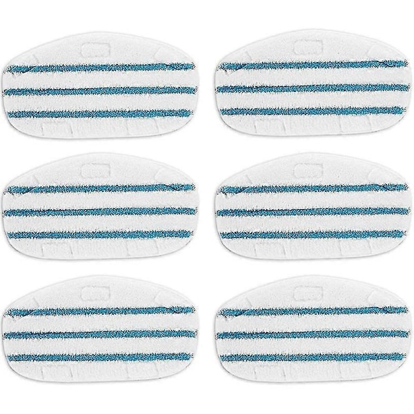 9-pack Ersättningsångmoppdynor för ThermaPro 10-i-1 Mikrofiberdynor Ersättningsångmoppdynor R