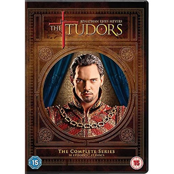 Tudors 1-4 [DVD]