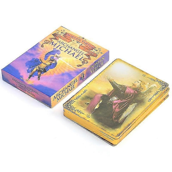 Doreen Virtue Oracle Archangel Tarot Oracle Kortstokk Spillkort - SFYGV