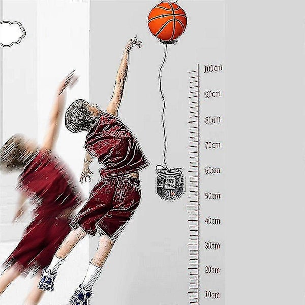 Høydeapparat for berøring Barn, studenter, ungdom, voksne, hjemmet innendørs Pull-up Jumping Sports Treningsutstyr