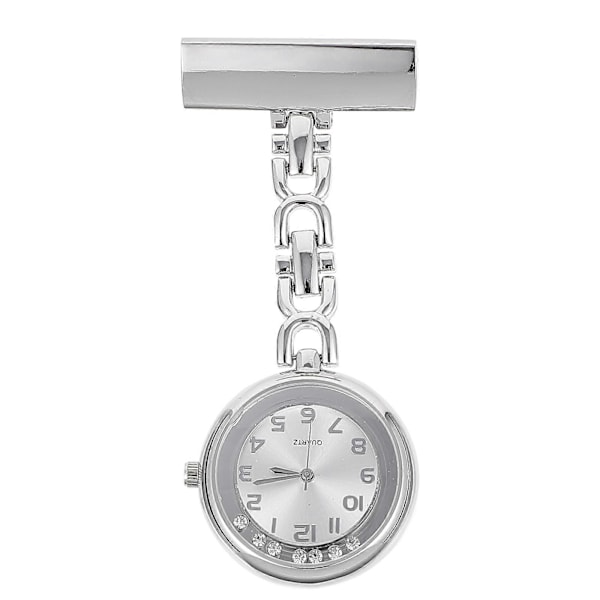 1 stk Praktisk Sygeplejerske Diamant Lommeur Delikat Damelegering Lommeur