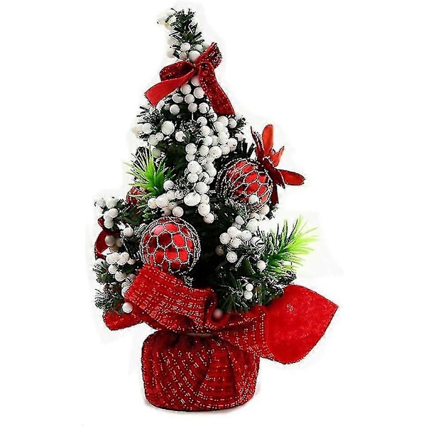 Christmas decoration 20CM miniature Christmas tree, Christmas tree mini artificial Christmas tree ta