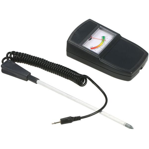 Opdelt jordtester, pH-meter, lysfugtighedsmåler