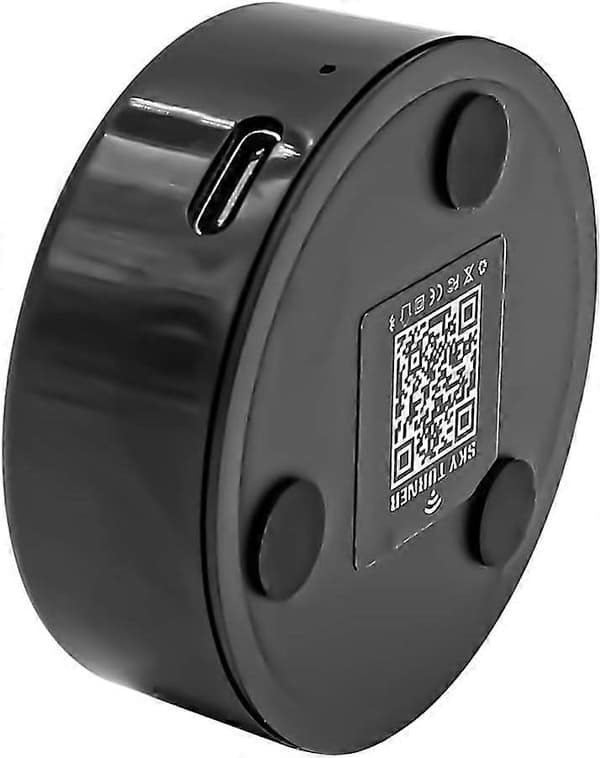 Bluetooth Sidevender USB Genopladelig Trådløs Nodefodpedal til Tabletcomputere og Mobiltelefoner