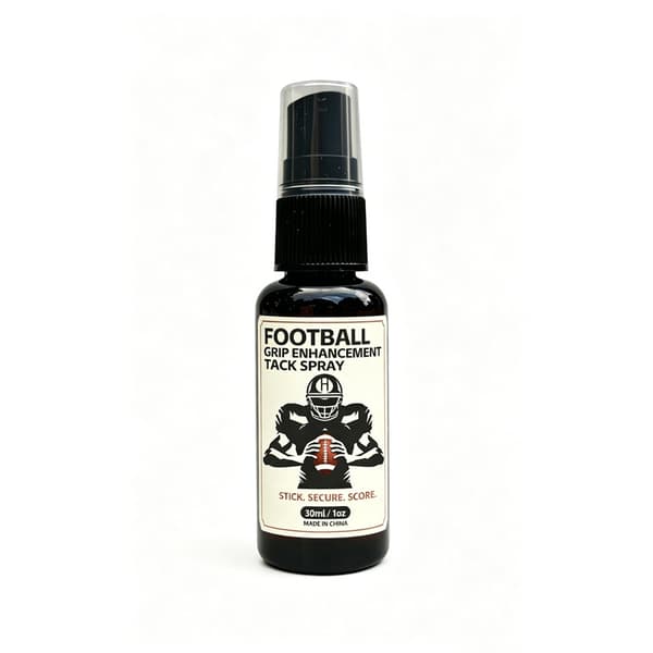 Fotbollsgreppförbättrande spray, långvarigt halkskyddsmedel för bättre grepp
