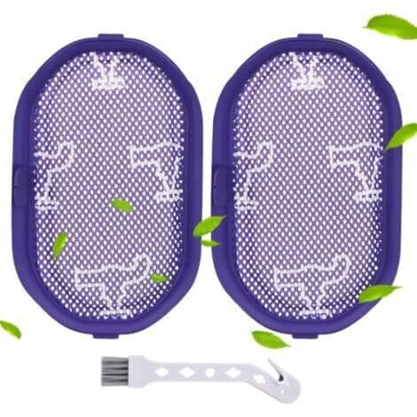 ANDIAMO 2-pack DC34 DC30-filter kompatibla med Dyson DC35-filter DC31 DC44-filter DC45 DC56 DC43H-ANDIAMO