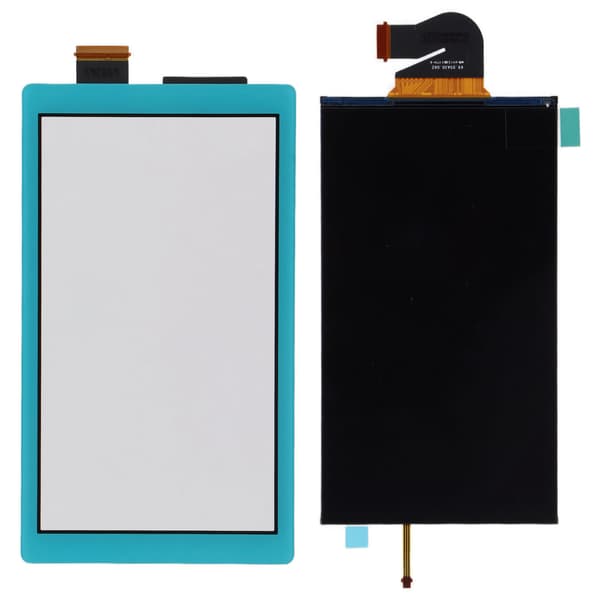 Udskiftnings LCD-skærm til Switch Lite Holdbar Udskiftnings LCD-skærmpanel Reparationsdele til Switch LiteBlue