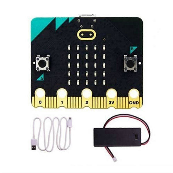 MicroBit V2.2 utvecklingskort Python visuell programmeringssats för K-12 utbildning