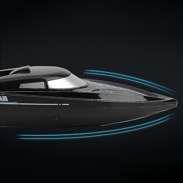 2,4Ghz 10KM/H Dubbelmotor höghastighetsfjärrkontroll Båtpool och sjöfjärrkontrollbåt utomhusleksak