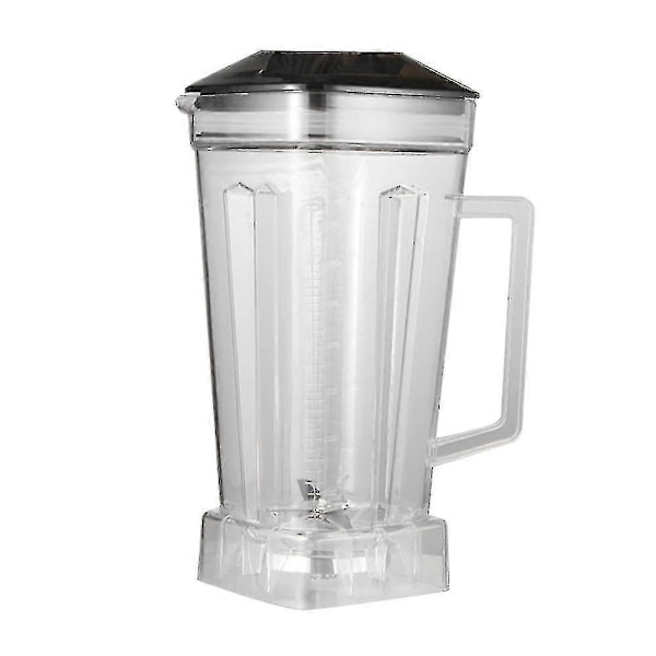 Reservekande til Blender Reservedel Transparent 2l Kapacitet Blender Reservedel til Sølv Blender