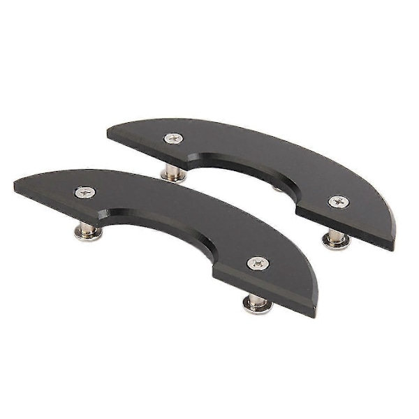 2 stk Skateboard Pekefingerbeskyttere Dekkbeskyttere Hodebeskytter