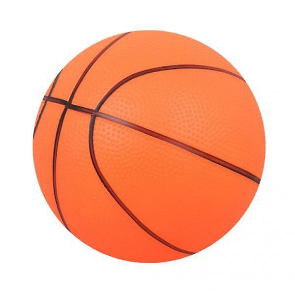 2st Mini Bouncy Basket Inomhus/utomhus Sportboll Barnleksakspresent Orange