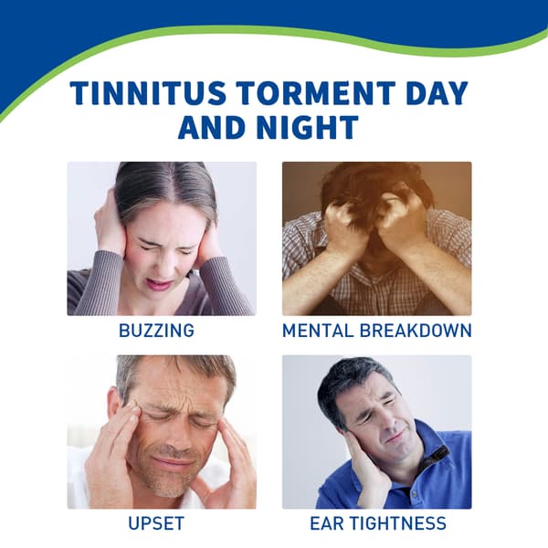 Silikon Tinnitus Lindringsenhet, Reduser Ørestøyfølsomhet