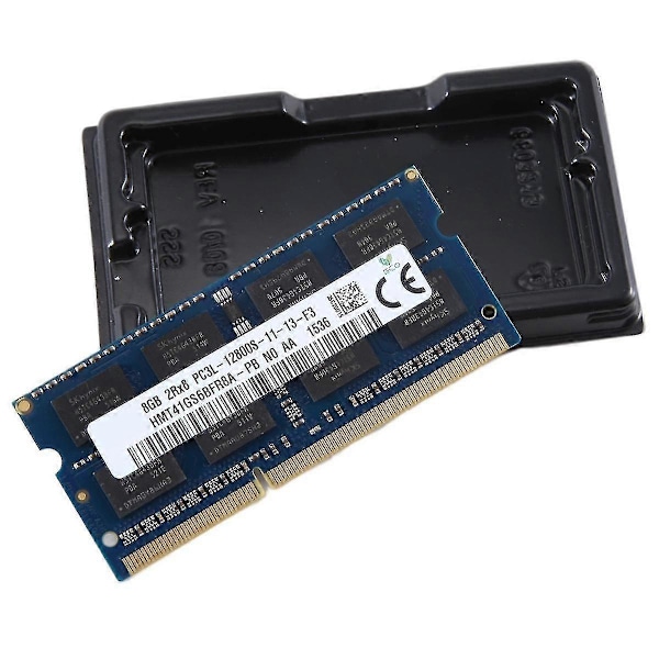För SK Hynix 8GB DDR3 Laptop Ram Minne 2RX8 1600Mhz PC3-12800 204 Stift 1.35V SODIMM för Laptop Minne Ram
