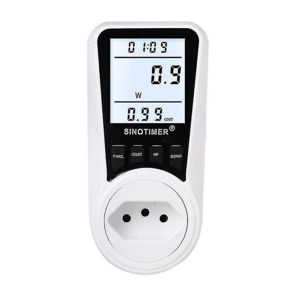 Energy Meter Plug Socket Wattage Electricity Meter For Energy Saving