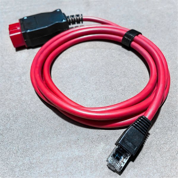 ENET-kaapeli DoIP-kaapeliin piilotettujen tietojen päivitykseen OBD-diagnostiikkaskannerin koodaus ECU-ohjelmoija