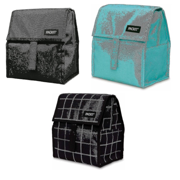 Packit Cooler Bags - pakastettavat lounaskassit - Taita litteät ja pakastinpussit Army Green XXL