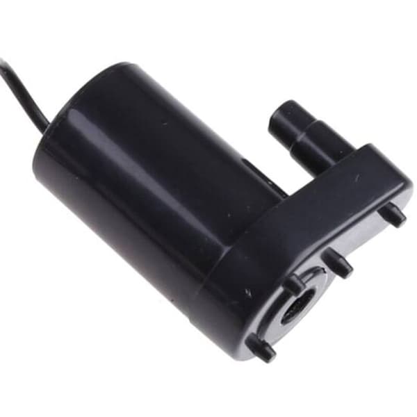 Miniatyr dränkbar pump för akvarier, USB-driven, DC 5V, 2-3L/min, laddare, tillbehör för minimotoriserad vattenpump.