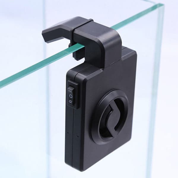 Mini hængende akvarieventilator, USB genopladelig køler, akvarietilbehør, EU