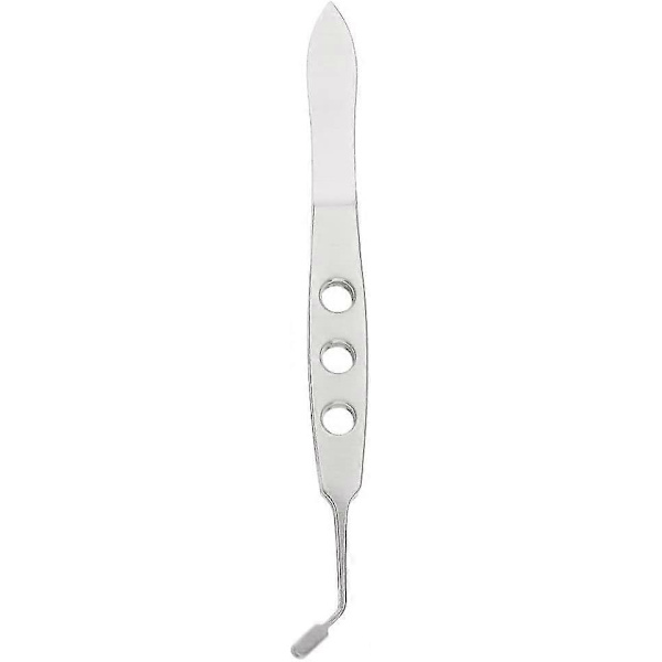 Silmäluomien oftalmologiset instrumentit Kaksoisluomen rasvaisen Tarsan rauhasen hierontatyynyt (hopeinen) (1 kpl)