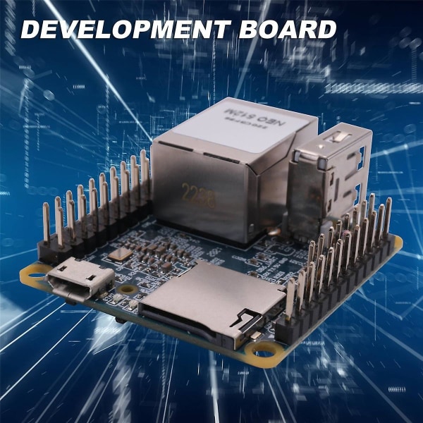NanoPi NEO Open Source Allwinner H3 Development Board Super Raspberry Pie Neliytiminen Cortex-A7 DDR3 RAM 512MB Run Ubuntu Core