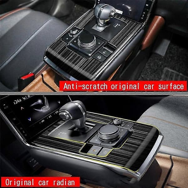 Til 2022 Mx30 Mx-30 Bil Central Gear Panel Kontrolpanel Dekal Interiør Modifikation