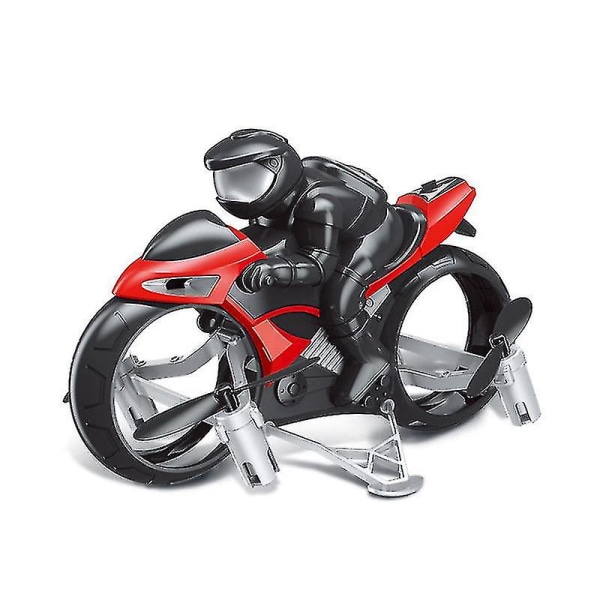 Rc-kilpamoottoripyörä kaukosäädin moottoripyörä lentävä lelu lasten syntymäpäivä joululahjaksi