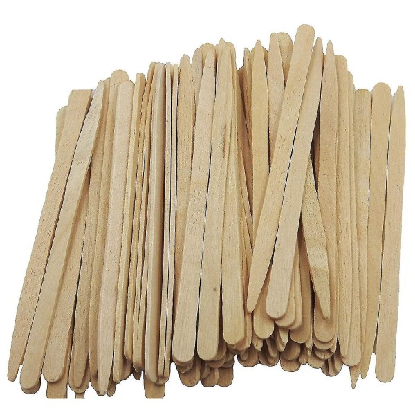 Ögonbryn 90-200ct Wax Applicator Sticks Exta Small (förpackning om 200)