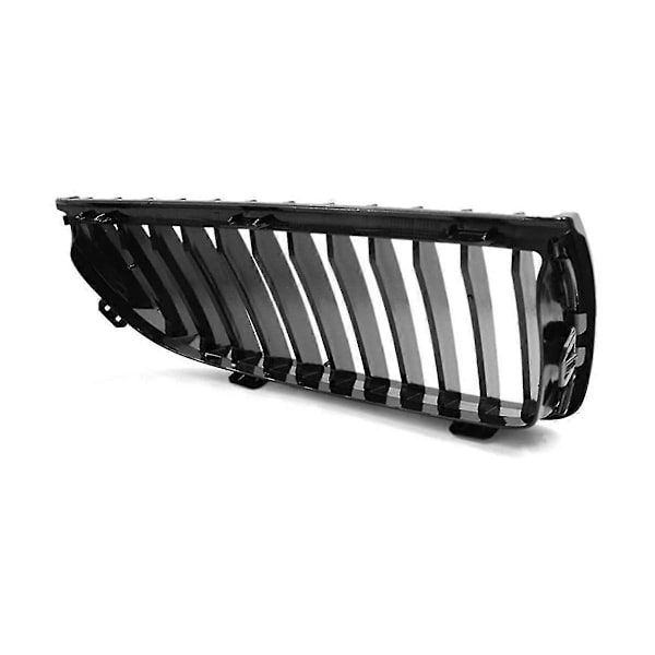 Bil Glans Sort Forreste Hætte Nyre Grill Mesh Sport Griller Til 3 Serie E90 E91 2005-2008