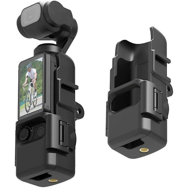 Skyddande bur för DJI Osmo Pocket 3, kameratillbehör för DJI Osmo Pocket 3, skyddande adapterfäste, skyddande ram i plast