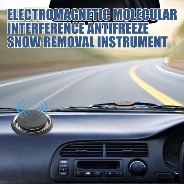 Elektromagnetisk Antifrost Snefjernelsesinstrument - Ingen Varme, 100% Isfjerner
