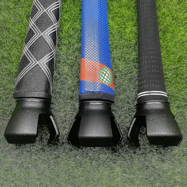 Golf Ball Retriever Grabber Pick Up Tool - 3 ben, Back Saver Claw, Putter Grip Tilbehør - Sugekop Bold Grabber til golfskruer - 3 pakke (gratis