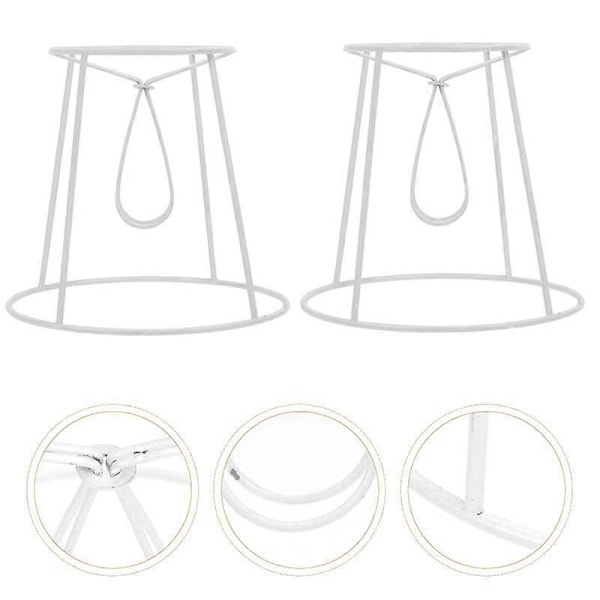 2 st Lampskärmsstomme