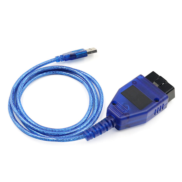 VAG USB KKL 409 Interface för Volkswagen 409.1 Diagnostisk Kabel FT232RL Chip