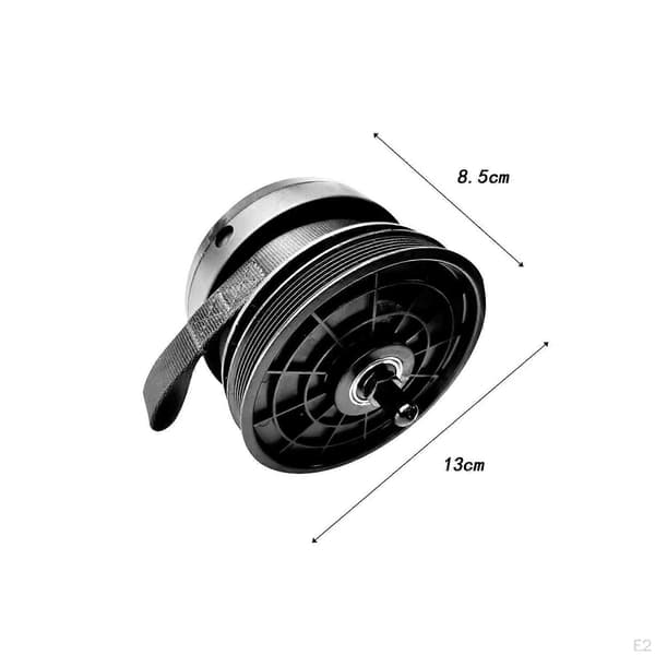 Roddmaskin Webbing Rebound Damper, Dragrep, Hemmagymhjul med gravitation