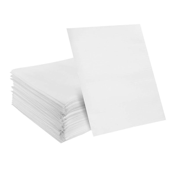 100 stk. Skuminnpakningspose Skuminnpakningsmateriale Skumpose for pakking av servise, glass og kopper